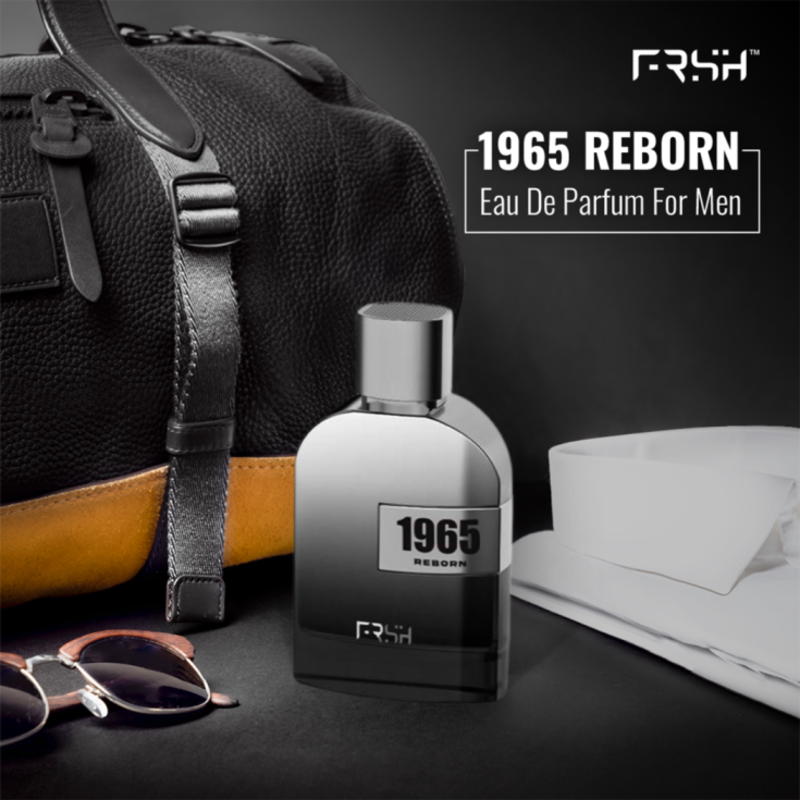 FRSH 1965 Eau De Parfum Reborn  Luxury Perfume For Men  100 ML